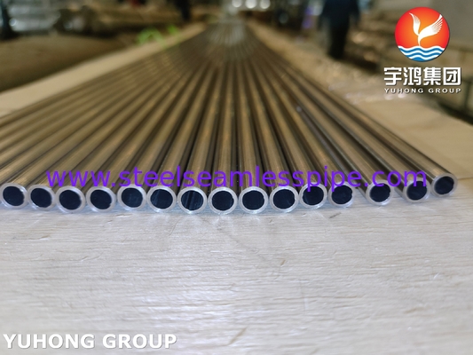 ASTM A269 TP316L لوله ای از فولاد ضد زنگ جوشانده شده جوشانده شده از فولاد austenitic