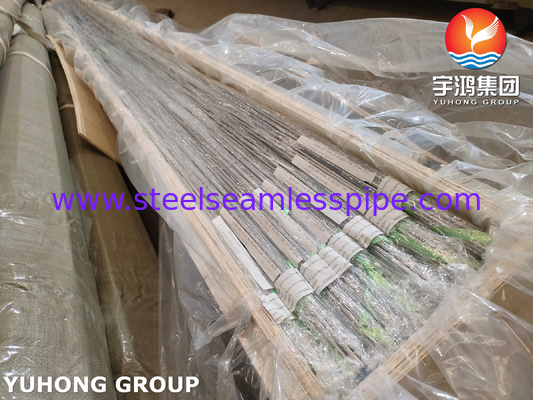ASTM A269 TP316L لوله ای از فولاد ضد زنگ جوشانده شده جوشانده شده از فولاد austenitic
