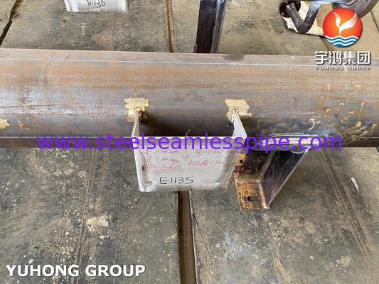 شیل و مبادله گرما لوله با لوله های SS31803 SA-106 درجه B Shell ASME بخش VIII