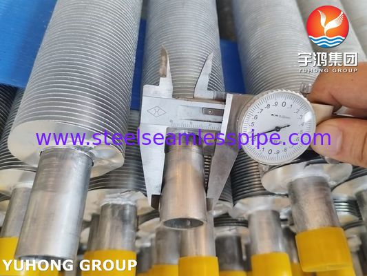 ASME SA249 فلز فولادی فولادی فولادی نوع L LL KL برای خنک کننده هوا