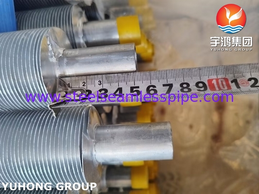 ASME SA249 فولاد ضد زنگ لوله لوله نوع L برای خنک کننده هوا