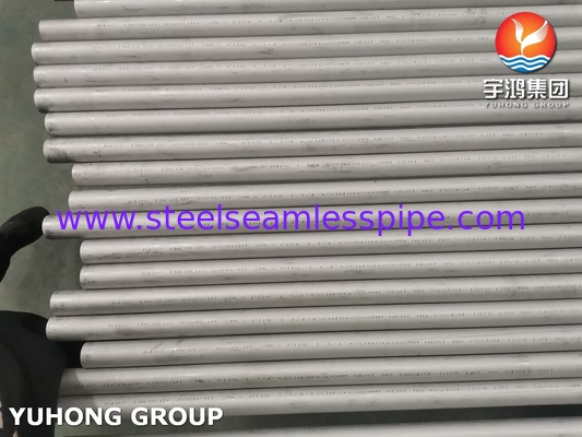 N08811 آلیاژ 800H لوله های معادل ASTM B407 لوله های بدون درز برای پتروشیمی