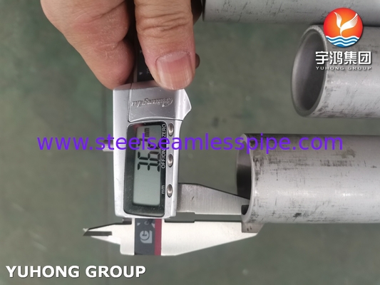 N08811 آلیاژ 800H لوله های معادل ASTM B407 لوله های بدون درز برای پتروشیمی