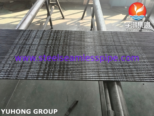 ASTM A334 GR.6 لوله های Hastelloy C-276 برای پردازش شیمیایی