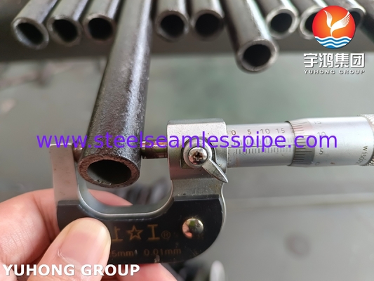 ASTM A334 GR.6 لوله های Hastelloy C-276 برای پردازش شیمیایی