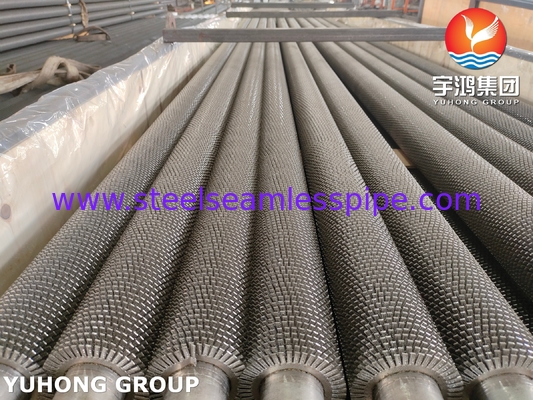 ASME SA192 / ASTM A192 لوله بالدار دنده دار برای انتقال گرما