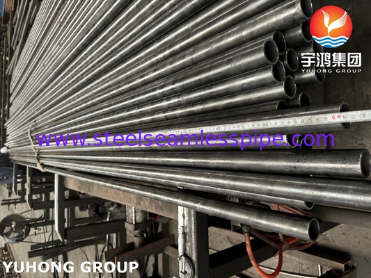 ASTM A178 / ASME SA178 درجه A فولاد کربن جوش و لوله مبادله گرما