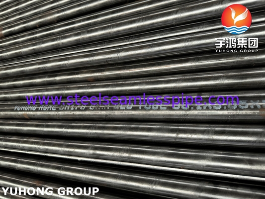 ASTM A178 / ASME SA178 درجه A فولاد کربن جوش و لوله مبادله گرما