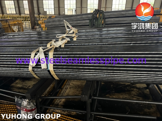 ASTM A178 / ASME SA178 درجه A فولاد کربن جوش و لوله مبادله گرما