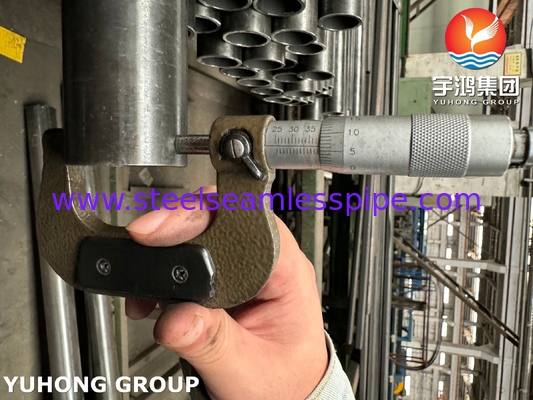 ASTM A178 / ASME SA178 درجه A فولاد کربن جوش و لوله مبادله گرما