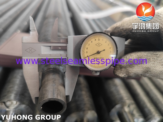 ASME SA209 TP304 فولادی فولادی فولادی فولادی فولادی فولادی نوع G با آلومینیوم 1060