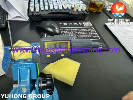لوله سوزن تزریقی پزشکی فولاد ضد زنگ ISO9626 TP304 TP316L 30G