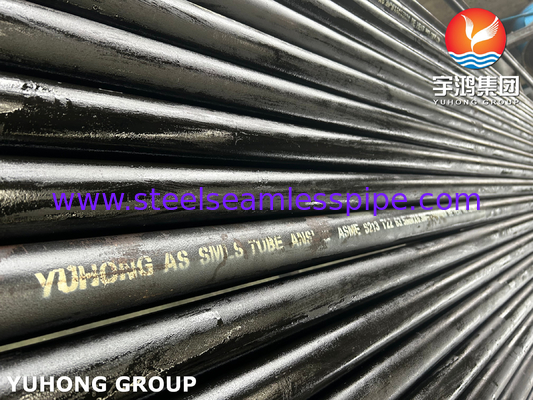ASTM SA213 / ASTM A213 T2 T11 T22 لوله بی درهم فلز آلیاژ برای استفاده در مبادله گرما
