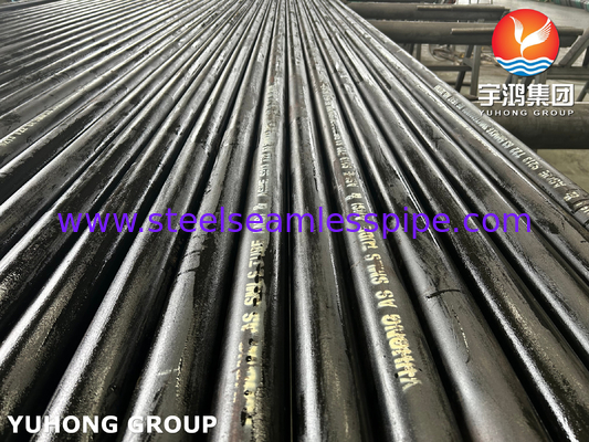 ASTM SA213 / ASTM A213 T2 T11 T22 لوله بی درهم فلز آلیاژ برای استفاده در مبادله گرما
