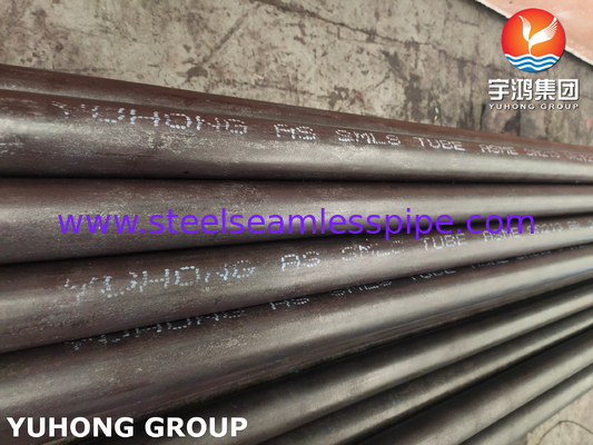 ASTM SA213 / ASTM A213 T2 T11 T22 لوله بی درهم فلز آلیاژ برای استفاده در مبادله گرما