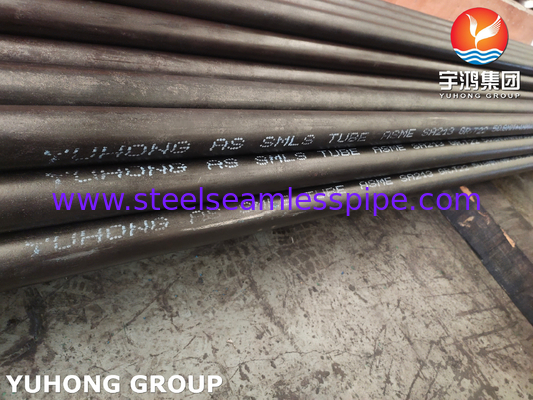 ASTM SA213 / ASTM A213 T2 T11 T22 لوله بی درهم فلز آلیاژ برای استفاده در مبادله گرما
