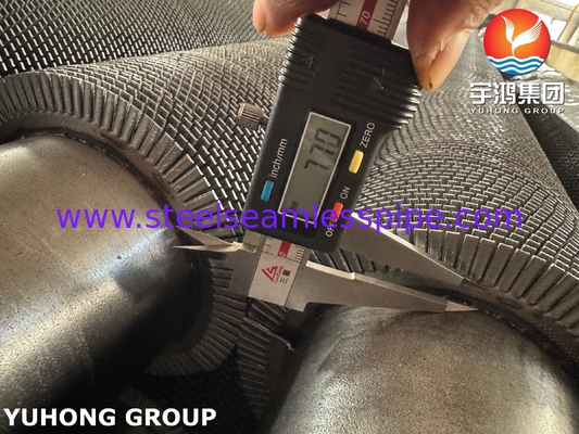 ASTM A335 P11 HFW نوع رشته دار لوله های فلزی برای سیستم بخار بازیافت گرما HRSG