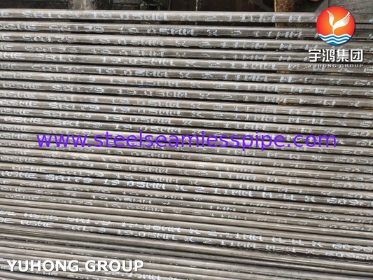 ASTM A179 / ASME SA179 لوله بدون درز لوله دیگ بخار فولاد کربن برای مبادله گرما ، تهویه کننده