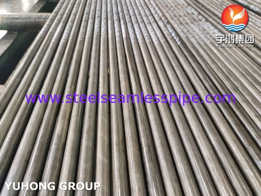 ASTM A179 / ASME SA179 لوله بدون درز لوله دیگ بخار فولاد کربن برای مبادله گرما ، تهویه کننده