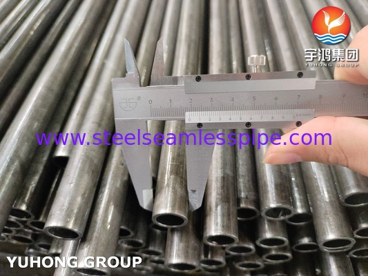 ASTM A179 / ASME SA179 لوله بدون درز لوله دیگ بخار فولاد کربن برای مبادله گرما ، تهویه کننده