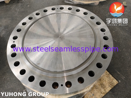 ASTM A105/ASME SA105 فلنج گردن بلند جوش فولاد کربن، B16.5 فلنج LWNRF