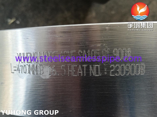 ASTM A105/ASME SA105 فلنج گردن بلند جوش فولاد کربن، B16.5 فلنج LWNRF