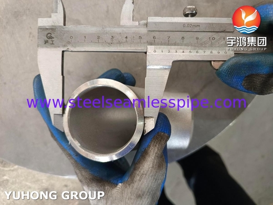 ASTM A403 / ASME SA403 WP316 / WP316L فولاد ضد زنگ بدون درز بلت ولد شده مناسب 90 درجه آرنج B16.9