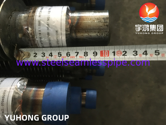 ASME SA213 لوله های بدون درز T12 HF برای رادیاتورها
