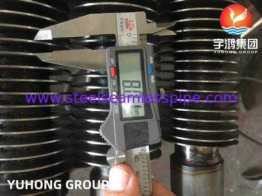 ASME SA213 لوله های بدون درز T12 HF برای رادیاتورها