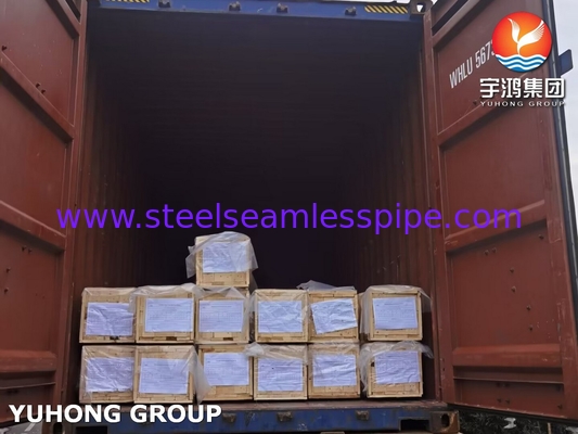 لوله های مس آلومینیومی ASTM B111 C44300