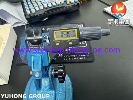 لوله سوزن زاویه دار برش خورده پشتی از جنس استیل ضد زنگ 26G برای سوراخ کردن پزشکی ISO9626 SUS304