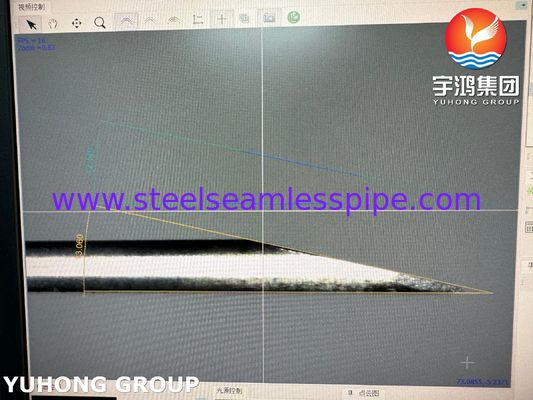 لوله سوزن زاویه دار برش خورده پشتی از جنس استیل ضد زنگ 26G برای سوراخ کردن پزشکی ISO9626 SUS304