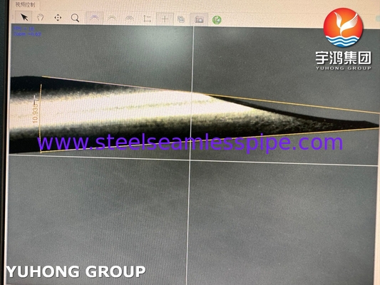 SUS304 لوله سوزن تزریقی پزشکی، لانسِت بیول پوینت، ISO9626 ISO7864