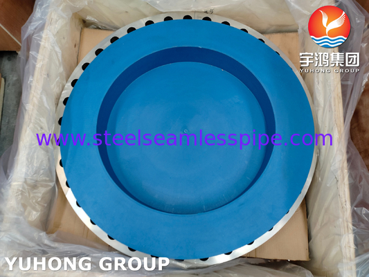 ASTM A182 F1 آلیاژ فولاد بر روی فلنج جعل شده B16.5 برای تجهیزات دارویی