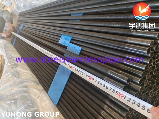 ASTM A333 فولاد آلیاژ کربن بدون دنده Gr 1 لوله پایینی پایین برای پروژه های پالایشگاه