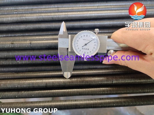 ASTM A333 فولاد آلیاژ کربن بدون دنده Gr 1 لوله پایینی پایین برای پروژه های پالایشگاه