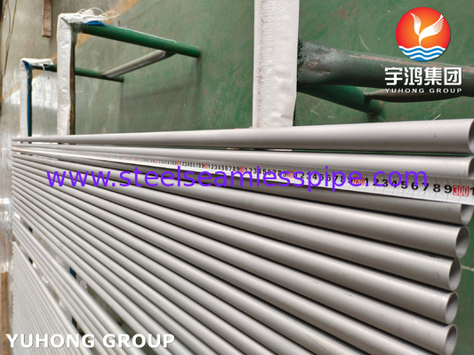 ASTM A268 TP410 لوله مبادله گرما بدون درز از فولاد ضد زنگ