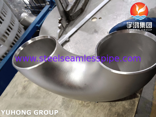 ASTM A403 WP321-S180 درجه آرنج برای کاهش افت فشار سیستم