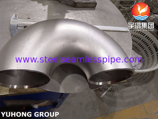 ASTM A403 WP321-S180 درجه آرنج برای کاهش افت فشار سیستم