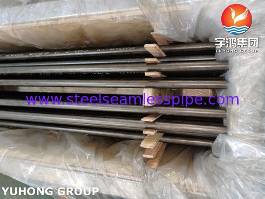 ASTM A213 / ASME SA213 T9 U Bend Tube Alloy Steel Seamless Heat Exchanger Tube لوله های نرم کننده ی گرما