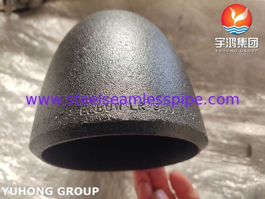 ASTM A234 WP5 لوله بدون درز از فلز آلیاژ B16.9