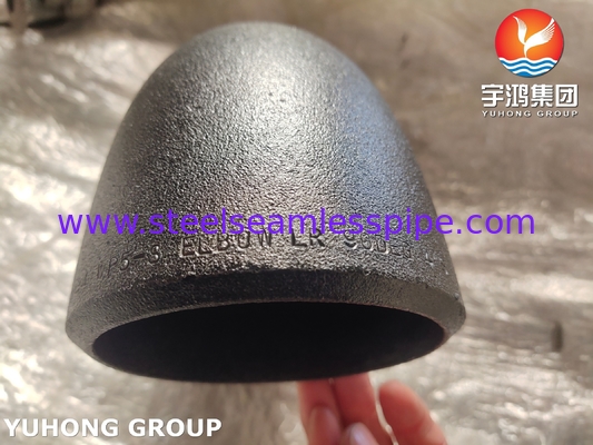ASTM A234 WP5 فولاد آلیاژ لوله بی سیم نصب شده B16.9 برای نیازهای صنعتی