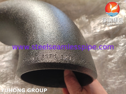 ASTM A234 WP5 فولاد آلیاژ لوله بی سیم نصب شده B16.9 برای نیازهای صنعتی