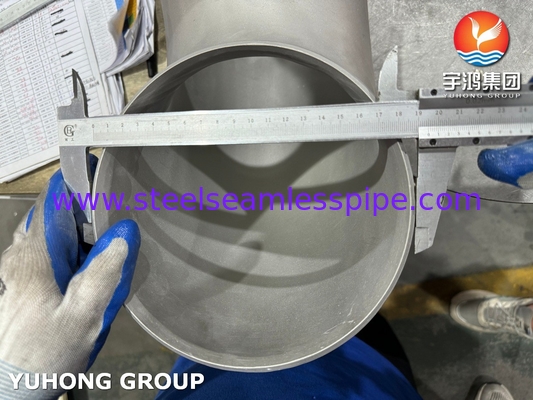 ASTM B366 UNS NO8810 180 RETURN 180 درجه فیتینگ بُت ولد آرنج برای کوره های کریک اتیلن