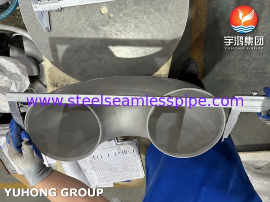 ASTM B366 UNS NO8810 180 RETURN 180 درجه فیتینگ بُت ولد آرنج برای کوره های کریک اتیلن