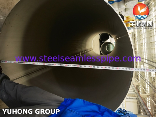 ASTM A358 / ASME SA358 TP316L لوله های جوش داده شده از فولاد ضد زنگ