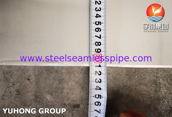 ASTM A358 / ASME SA358 TP316L لوله های جوش داده شده از فولاد ضد زنگ