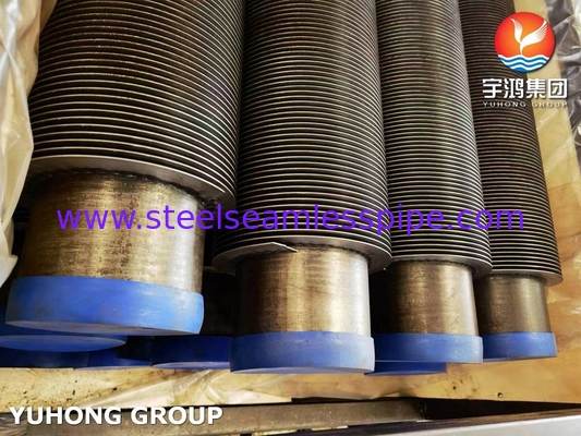 فولاد آلیاژ ASME SA335 P91 لوله فین جوشکاری فرکانس بالا بدون درز برای گرمایش