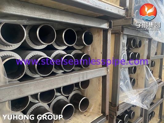 فولاد آلیاژ ASME SA335 P91 لوله فین جوشکاری فرکانس بالا بدون درز برای گرمایش