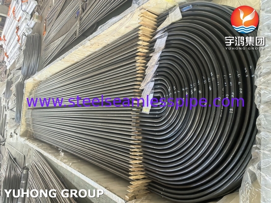 لوله مبادله گرما از فولاد ضد زنگ ASME SA213 TP304L ASTM A262 Practice E